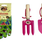 Tierra Garden 7-Lp463 Little Pals Kids Tool Pouch Kit, Pink