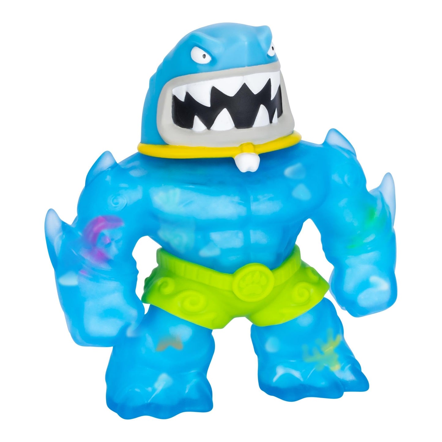 Heroes of Goo Jit Zu Hero Creator Thrash Action Figure, Multicolor, Model 42786, 3 Unique Goo Fillings for Endless Play