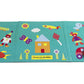 Creativity for Kids My First Fun Felt Shapes - Travel Friendly Felt Board for Toddlers, Crafts and Pretend Play - 100+ Pieces