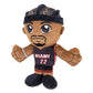 Bleacher Creatures Plush Doll - Jimmy Butler 8" NBA Kuricha - Miami Heat - Crystal Velboa Polyester