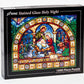 Vermont Christmas Company Stained Glass Holy Night Jigsaw Puzzle 1000 Piece
