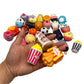 Aqueens 4 Jumbo Food Slow Rising Squishies Hamburger Bun Pizza Bread Kawaii Soft Toys Kid Squishy Squeeze Child Gift