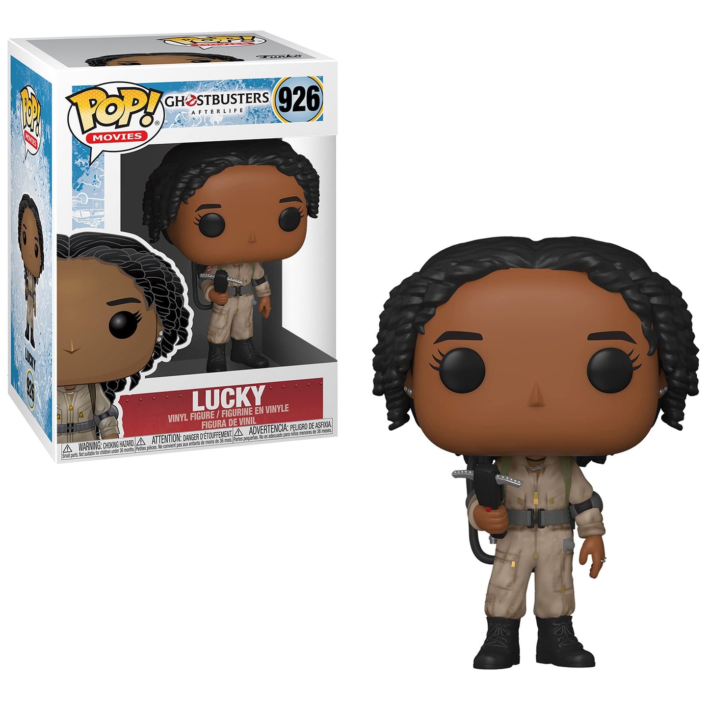 Funko Movies: Pop! Ghostbusters 2020 Collectors Set 1 - Phoebe, Lucky, Podcast, Muncher