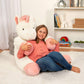 Vermont Teddy Bear Giant Stuffed Unicorn - Giant Unicorn Stuffed Animals, 4 Foot, 48', 4 Ft