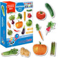 Magdum 25 Fridge Magnets For Toddlers - Vegetable Kids Magnets For Fridge - Toddler Magnets For Refrigerator - Magnetic Animals - Fridge Magnets For Kids - Animal Magnets - Toddler Fridge Magnets