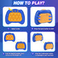 Fast Push Bubble Game For Kids 8-12, Pop Sensory Fidget Toys For Kids 6-12 Exercises Reaction Birthday Toys For Boys And Girls Ages 3-12 Years Old & Up(Darkblue)