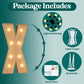 Marquee Light Up Letters, 3Ft Large Light Up Letters For Party, Marquee Numbers, Mosaic Balloon Frame, Cardboard Letters For Bir