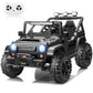Hikole 24 Volt Ride On Toys for Big Kids, 2 Seater Cars with Remote Control, 4X200W Motors, 20 in Wide Seat, 4WD/2WD Power Truck