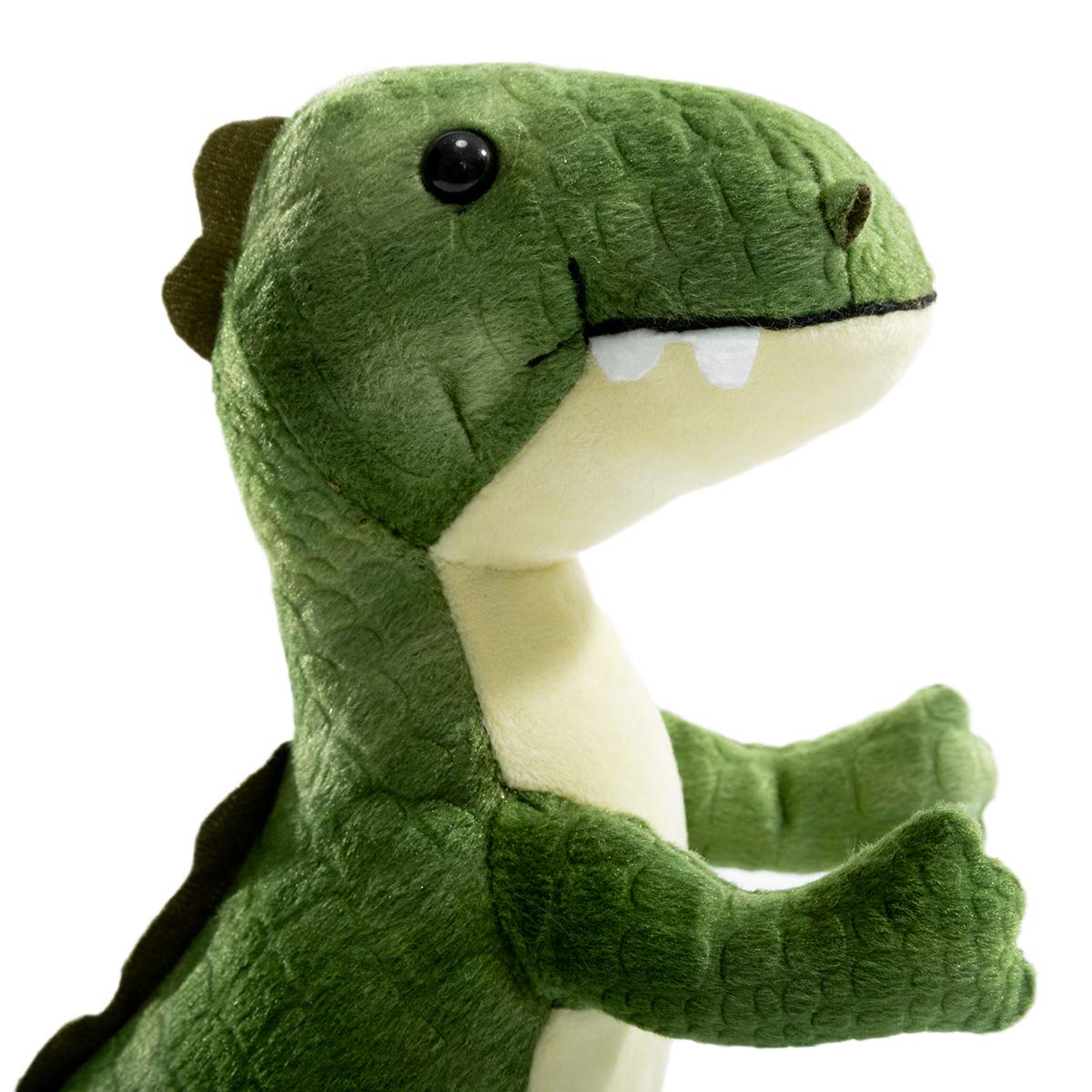Hollyhome Plush T-Rex Dinosaur Baby Stuffed Animal Toy Kids Gift Green 10''