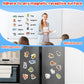 Kasfalci 40 Animal Magnets,Refrigerator Fridge Magnets For Kids,Magnetic Animal Toys For Toddlers,Learning Games,Speech Therapy