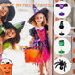 Dshengoo 24 Pcs Halloween Jumping Popper Toys,Spring Launchers Party Favors Supplies For Kids,Pinata,Goodie Bags,Classroom Prizes,12 Styles