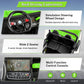 Hikole 24V Ride On Dump Truck W/Electric Dump Bed, 2 Seater Ride On Car W/Remote Control, 400W Powerful Motors, Music, Led Light