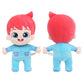 Pinkfong Bebefinn Plush Toy - 12" Soft Cuddly Doll for Toddlers - Pink/Blue Interactive Stuffed Animal - Perfect for Birthdays & Holidays