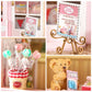 Foyucool DIY Miniature House Kit  Dollhouse Kit with Furnitures  Mini House Making Kit for for mature-themed to Building  Home Decorations Birthday Gifts for Family and Friends  Sweet House