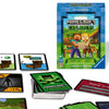 Ravensburger Minecraft Explorers Card Game for 2-4 Players, Ages 8+, Multicolor, Model 21580, Cardboard Construction
