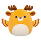 Squishmallows Original 8-Inch Caelum Cervi Plush - Ultrasoft Polyester with Exclusive Virtual Item Code - Model SQAM00030