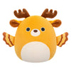 Squishmallows Original 8-Inch Caelum Cervi Plush - Ultrasoft Polyester with Exclusive Virtual Item Code - Model SQAM00030