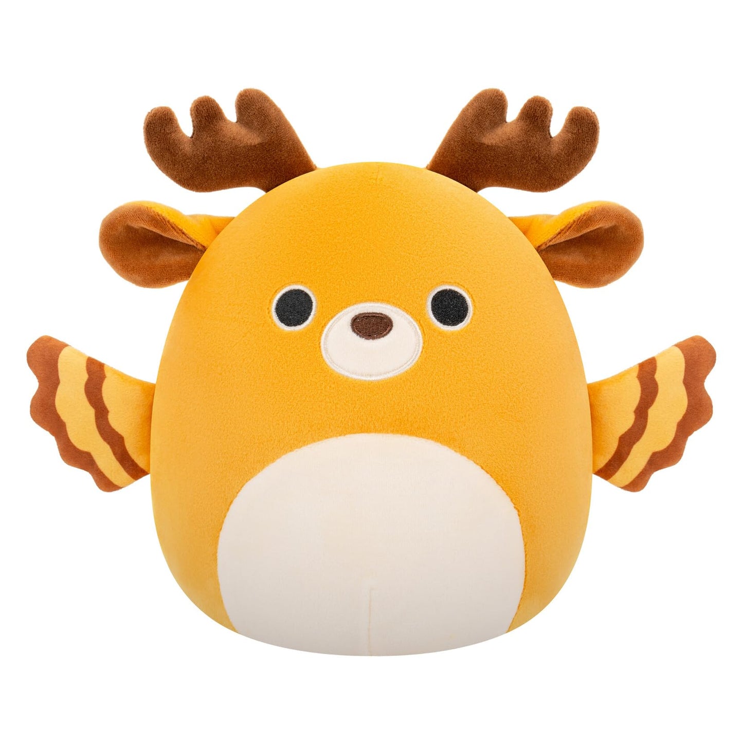 Squishmallows Original 8-Inch Caelum Cervi Plush - Ultrasoft Polyester with Exclusive Virtual Item Code - Model SQAM00030