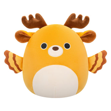 Squishmallows Original 8-Inch Caelum Cervi Plush - Ultrasoft Polyester with Exclusive Virtual Item Code - Model SQAM00030