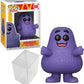 Funko Pop! Ad Icons: Mcdonalds - Grimace Bundle With 1 Popshield Pop Box Protector