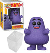 Funko Pop! Ad Icons: Mcdonalds - Grimace Bundle With 1 Popshield Pop Box Protector