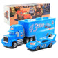 Svorufy Car 2 3 Toys, Truck And Car Set, Movie Car, Metal And Plastic Material, Children'S Christmas And Birthday Gifts (The Kin