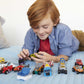 Matchbox Toy Cars or Trucks 20-Pack, Variety Set of 20 Die-Cast 1:64 Scale Cars, Buses, Fire, Construction or Police Vehicles (S