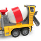 Driven by Battat - Toy Cement Mixer with Remote Control - Toy Construction Vehicle for Kids - Lights and Sounds - Movable Parts