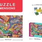 Springbok'S 1000 Piece Jigsaw Puzzle Sweet Tooth - Made In Usa