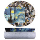 Beiwo Puzzle-Starry Night By Vincent Van Gogh Jigsaw Puzzles, 1000 Piece Puzzles For Adults And Kids (Starry Night, Square-1000 Pieces)