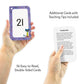 Teacher Created Resources Pete The Cat Numbers 0-25 Flash Cards