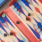 PrintWorks Womens The Art of Backgammon, Red, One Size