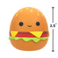 Squishmallows Squooshems Food Series Mini Squishy Toy - 1 Pack, Multi-Color, Collectible Mystery Blind Bag - Gift for Kids
