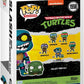 POP Teenage Mutant Ninja Turtles Slash Funko Vinyl Figure, 3.75 inches, Multicolored, Model STL296244, Includes Box Protector Case