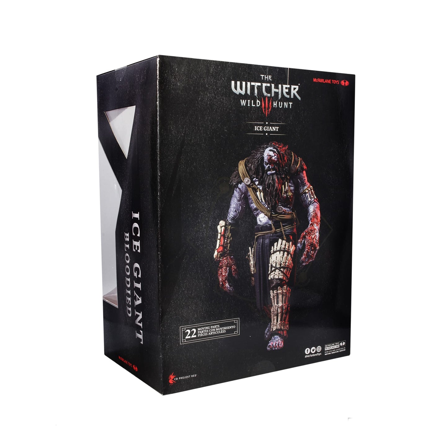 McFarlane TM13445 Witcher Gaming Megafig-Ice Giant Bloodied Collectable Figure  Multicolour
