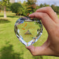2Nd Anniversary Crystal Gifts For Husband Wife Boyfriend Or Girlfriend, 2 Year Wedding Anniversary Valentines Day Romantic Gifts For Her Him Funny Two Year Anniversary Marriage Presents For Couple