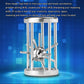 Roseflower 28 Pcs Iq Test Puzzle Metal Wire Puzzles Mind Game Educational Toys High Difficulty Brain Teaser Puzzle Toy For Kids