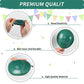 Green And Yellow Balloons, Tractor Football Sport Theme Balloon, Black Yellow Balloon, Vintage Dark Green Balloons Green Confett