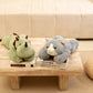 Niuniu Daddy Sensory Weighted Stuffed Animal With Adults, 5Lb Large Pillowfort Weighted Plush Dinosaur Toy With Fluffy Fur And Soft Body, Plushies For Gift Valentine Birthday Include Bag Stickers Card