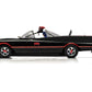 Scalextric Batmobile From 1960'S Batman Television Series 1:32 Slot Race Car C4175, Black & Orange