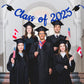 Class Of 2024 Banner, 2024 Graduation Party Decorations, Congrats Grad 2024 Bunting Sign, We Are So Proud Of You Banner, Congrat