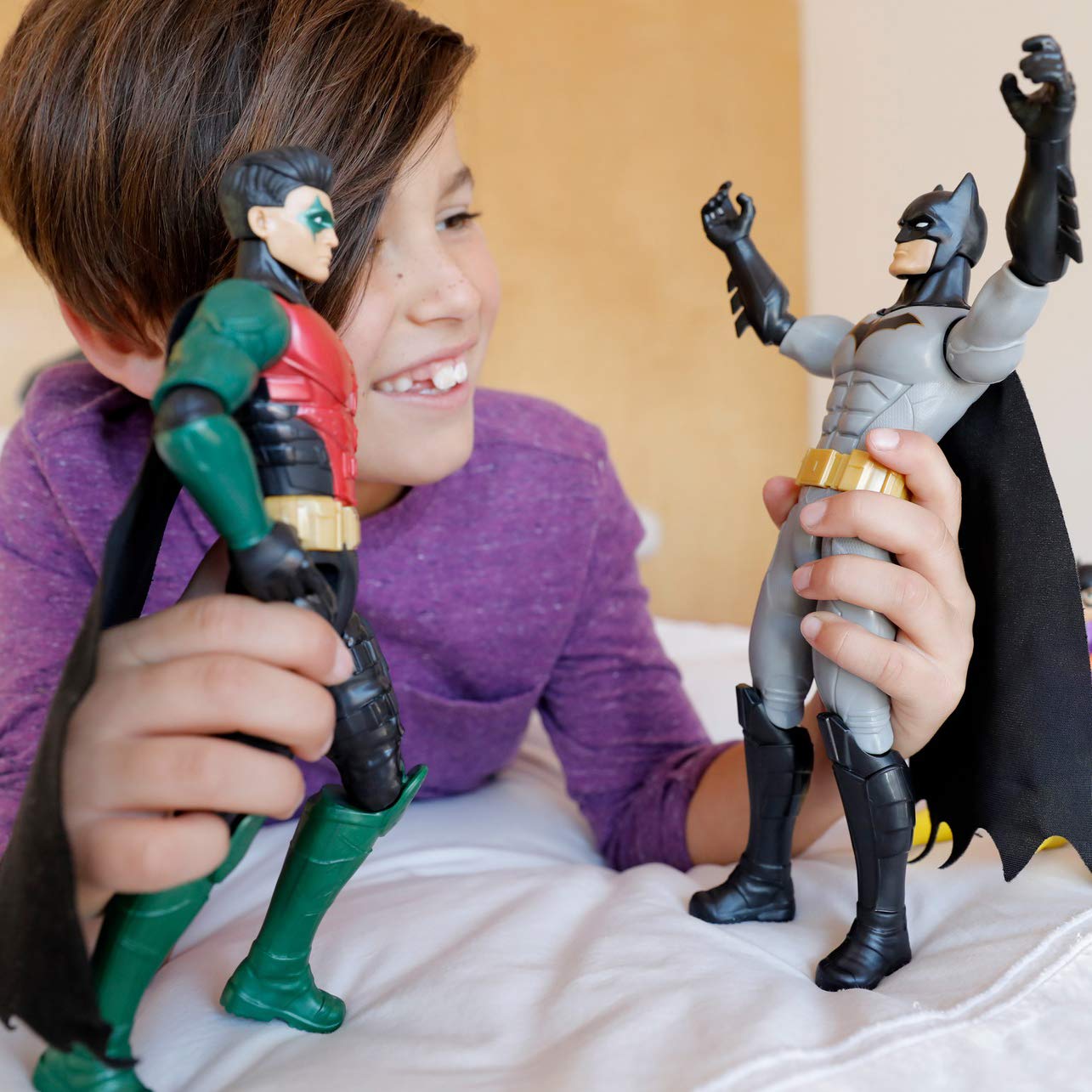 DC Comics Batman Missions 12" Action Figure - Multicolor, Plastic, Model FVM70