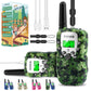 Vvinca Walkie Talkies For Kids Rechargeable 2 Pack, Army Toys For Boys Girls Ages 3-13 Outdoor Military Camping Toy, 3Km Long Ra