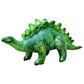 Jet Creations Stegosaurus Inflatable Dinosaur, 20 Tall x 46 Long, Emerald Green. Jurassic-Themed Toy for Ages 3+ - Perfect for P