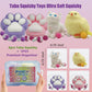 Taba-Style Squishy 4-Pack Bundle - Fufu Squishy Toys Set with Chick  Giant Cat & 2 Paw Squishies  Soft Slow-Rise Stress Relief Sensory Toys for Kids mature-themeds Anxiety Relief