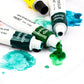 Amazon Basics Watercolor Paint Set - 24 Assorted Colors - 9.6 oz Tubes - Model WP002 - Ideal for Artists and Crafters
