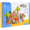 Knick Knack Magnetic World Building Blocks Set | Mini Themed Magnetic Cubes For Kids Ages 3 And Up (84 Pieces)