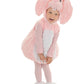 Toddler'S Cute Pink Bunny Rabit Costume For Halloween And Dress Up - Pink Bunny Belly Babies