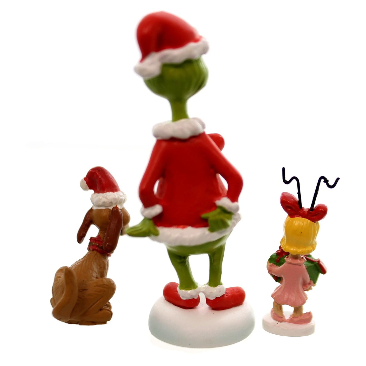 Department 56 Grinch Village Max And Cindy Lou Christmas Figurine 804152 New