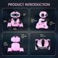 Winthai Robots Toys for Kids, 2.4Ghz Remote Control Robot Toys with Music and LED Eyes for Boys/Girls, RC Toys Gift for 3-12 Yea